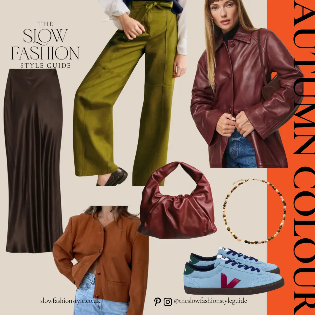 Autumn Style Guide: The Chicest Colour Trends Now