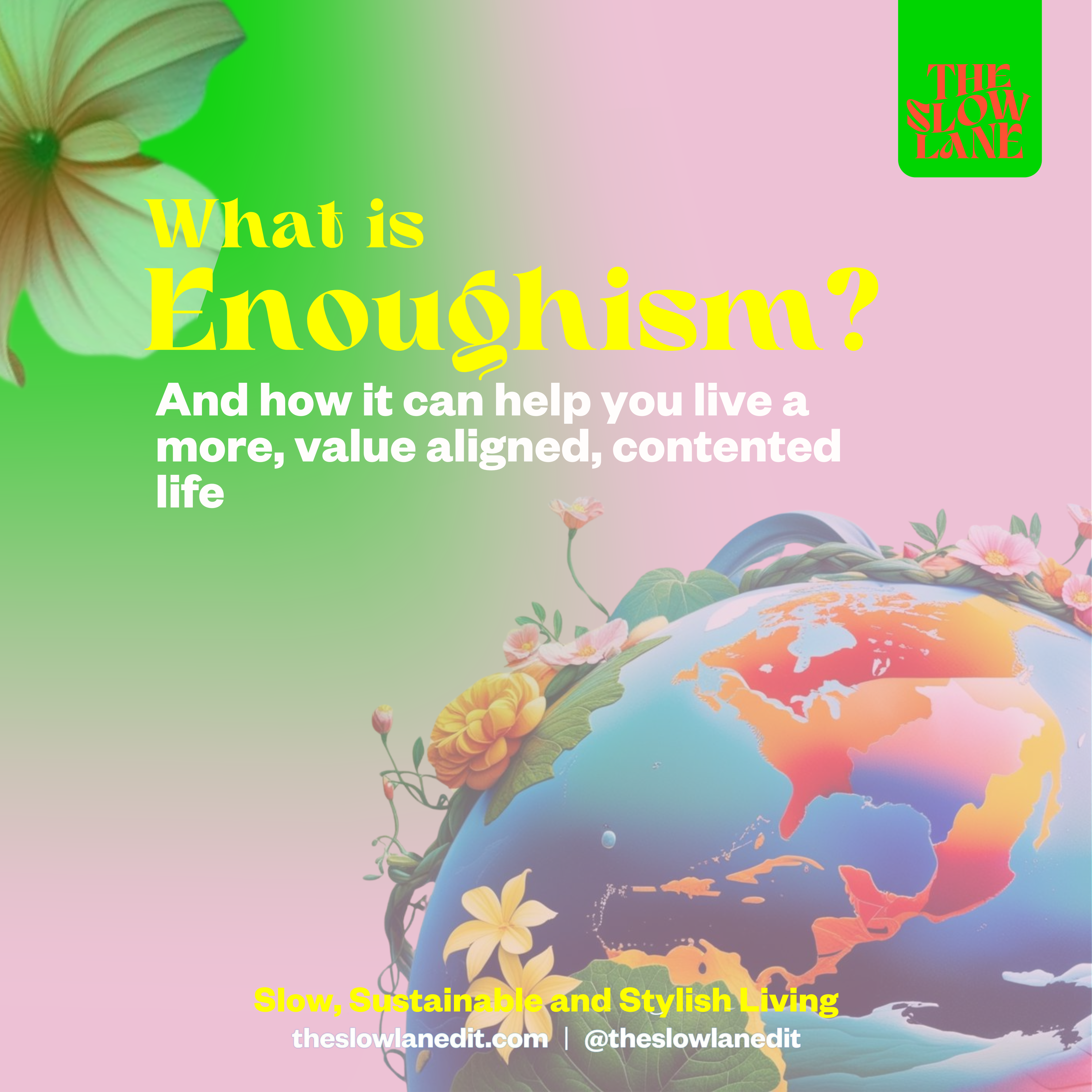 Enoughism: How to F*ck Trends and Live Authentically