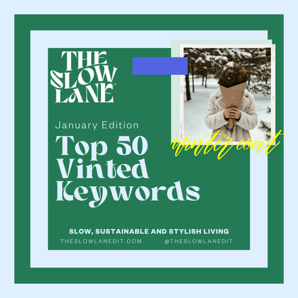 Top 50 Vinted Keywords: January 2026 Edition
